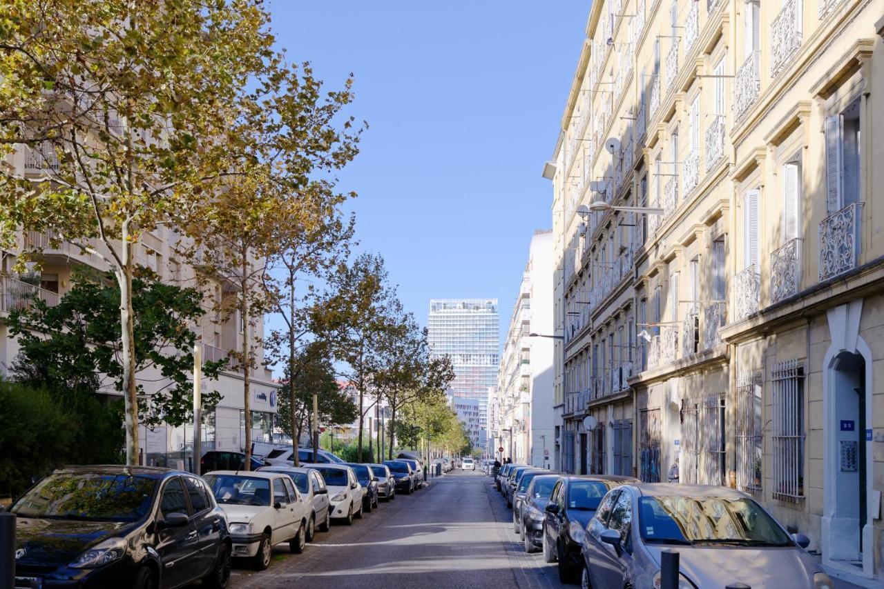 Apartmán Le Joyau De La Joliette Marseille Exteriér fotografie